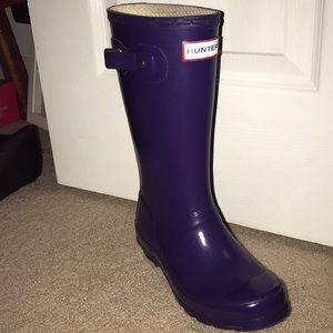 Girls Hunter rain boots
